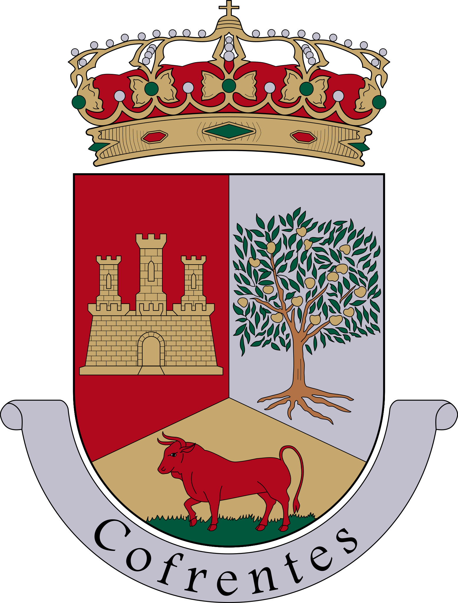 Escudo de Cofrentes