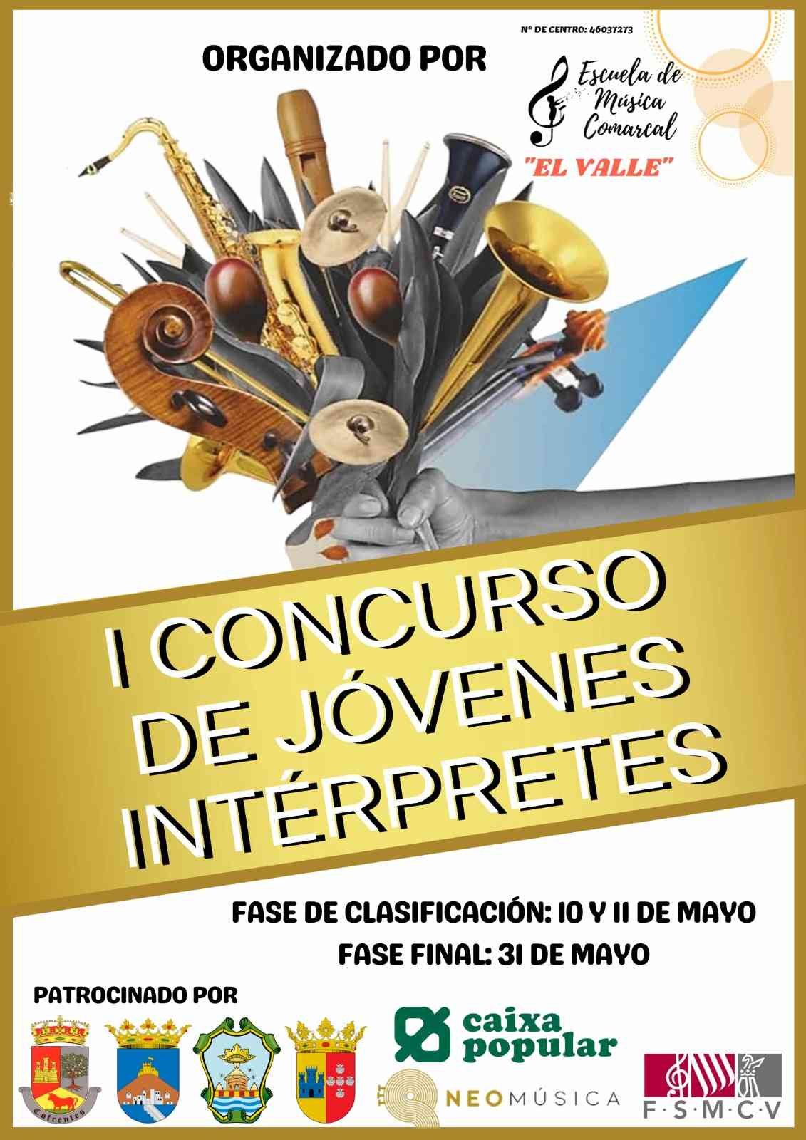Cartel del Concurso de Jóvenes Intérpretes