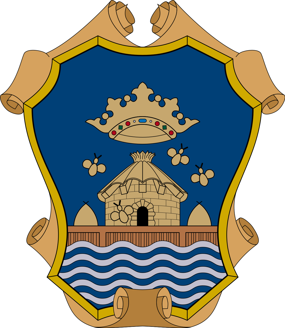 Escudo de Jarafuel
