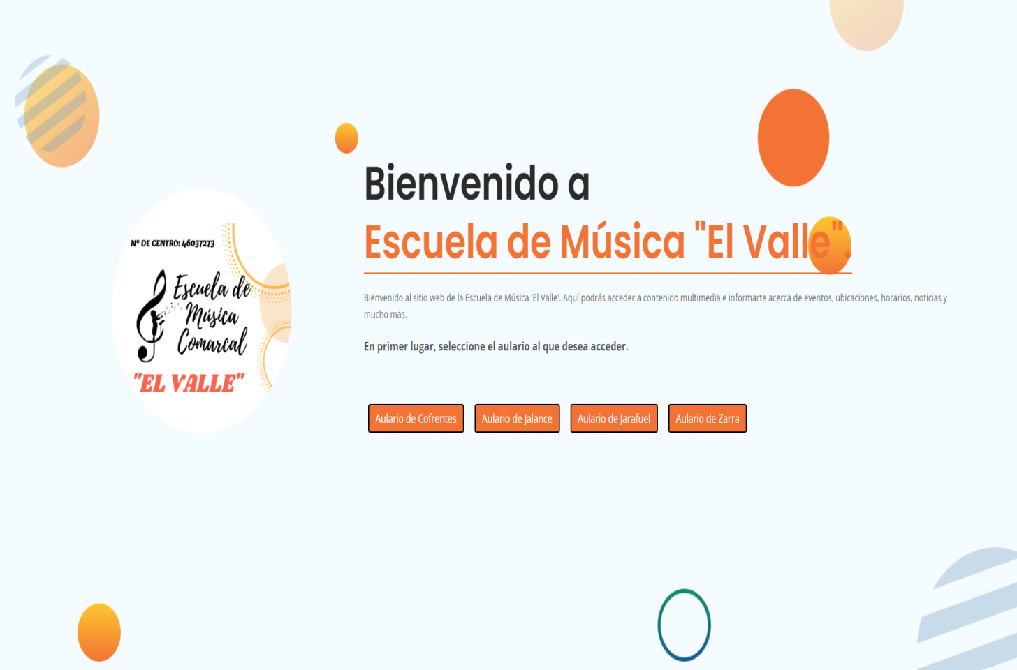 Nuevo sitio web