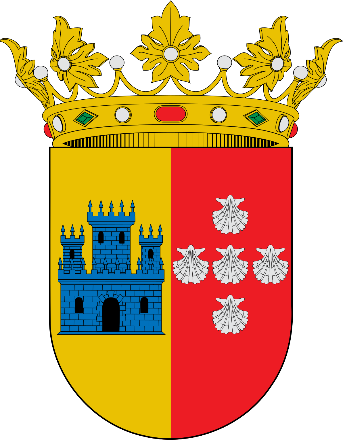 Escudo de Zarra